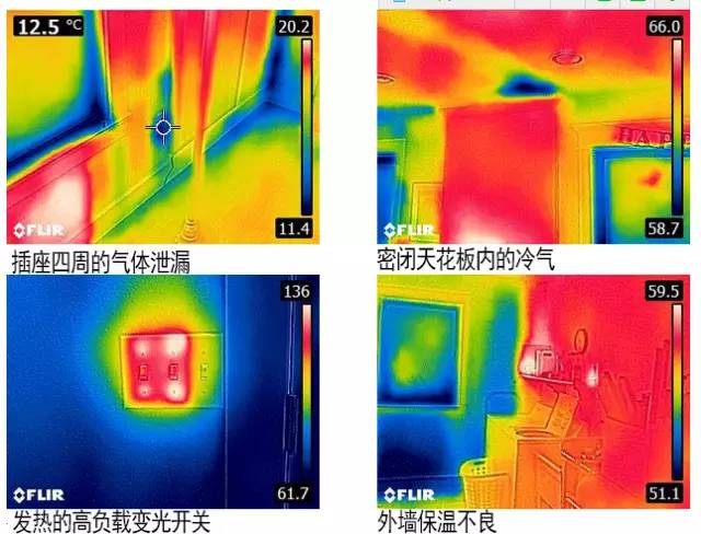 手機紅外熱像儀能干什么？