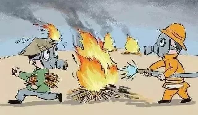 地里的秸稈打算一燒了之？堅決不允許！