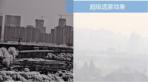 算法已定，透霧效果如何?