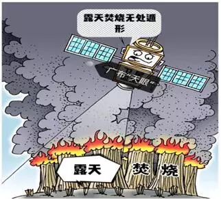 臨漳全縣禁燃！“天眼”24小時(shí)監(jiān)控露天焚燒，罰款拘留！
