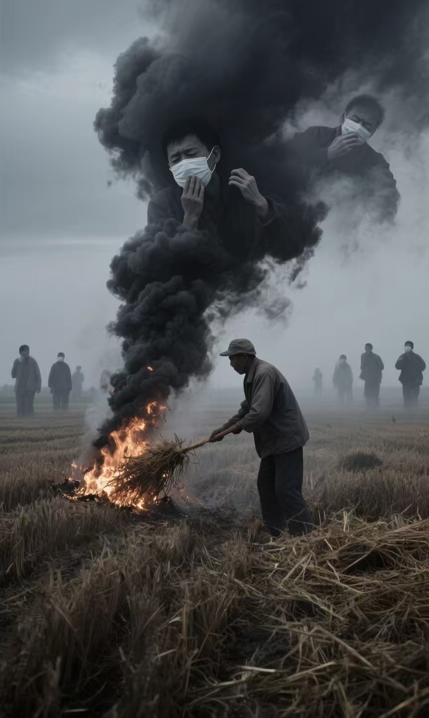 國家新政策引領(lǐng)，雙光譜攝像機(jī)助力秸稈焚燒監(jiān)控升級