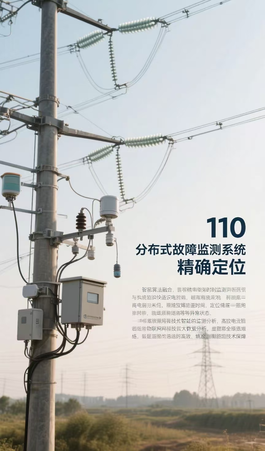 輸電線路分布式故障定位監(jiān)測(cè)裝置